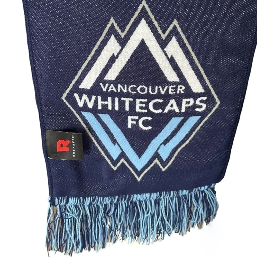 MLS Vancouver White Caps FC Scarf